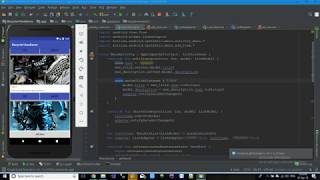 Kotlin  List in kotlin  Recycler view in kotlin Part 2 [upl. by Brandy339]