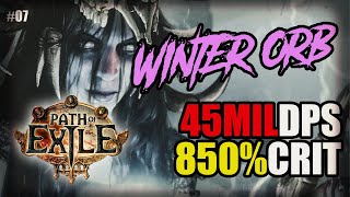 ❄️WINTER ORB OCCULTIST❄️ Uber ShaperT17HarbingerSimulacrumEssences  Path Of Exile 325 OK [upl. by Henleigh]