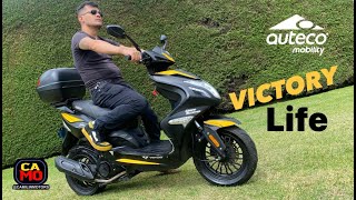 Auteco Victory life 125 [upl. by Dorreg302]