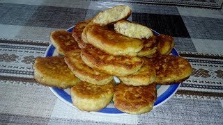 Ну Очень Ленивые Беляши на Ряженке с Фаршем Вкусные Воздушные и Бюджетные Готовятся Очень Быстро [upl. by Liamsi]