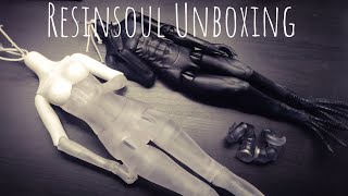 BJD Unboxing  Custom Resinsoul Bodies [upl. by Broddie114]