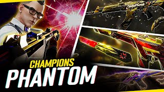 Valorant Champions Phantom Geliyor  Bayonet mi Karambit mi [upl. by Maurizia]