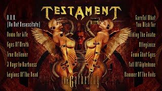 TESTAMENT  The Gathering OFFICIAL FULL ALBUM STREAM [upl. by Aerdnaek]