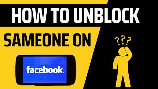 How to unblock someone on Facebook android and PC [upl. by Spector131]