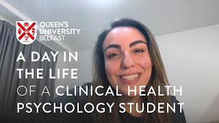 A Day in the Life of a Clinical Health Psychology student  Student Vlog  Queens University Belfast [upl. by Yennaiv396]