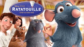 RATATOUILLE ENGLISH FULL MOVIE the movie of the game with Remy the Master Chef Rat [upl. by Ellenuahs761]