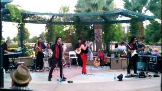 Groove Thang Band plays quotSmoothquot Promenade at Sacramento [upl. by Manouch]