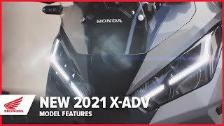 The New 2021 XADV Model Features [upl. by Tuttle]