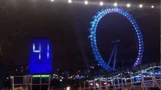 London 2013 New Year Countdown Pt One [upl. by Teresina]