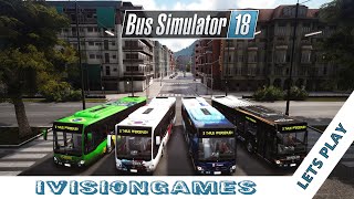 Bus Sim 18  Ep27  Sightseeing Route in Under 32mins [upl. by Sherrie]