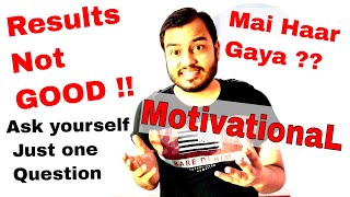 Failure Motivational Video  Board Results Not Good  BEST MOTIVATIONAL VIDEO  Failure Motivation [upl. by Greenburg895]