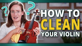 How to Care for Your Violin  Violin Maintenance [upl. by Nerwal]