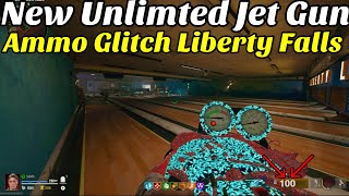 Black Ops 6 Zombie Glitches  New Unlimted Jet Gun Ammo Glitch On LIBERTY FALLS Godmode [upl. by Jamill]