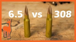 Recoil Rivalry 308 vs 65 Creedmoor vs PRS Cartridge Recoil Comparison [upl. by James631]