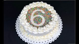 TORTA di COMPLEANNO per BAMBINI  RICETTA FACILE E DIVERTENTE  Birthday Cake easy recipe [upl. by Kinemod958]