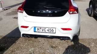 Volvo V40 T4 Heico tuning  Muenchener Autotage 2014 [upl. by Thelma]