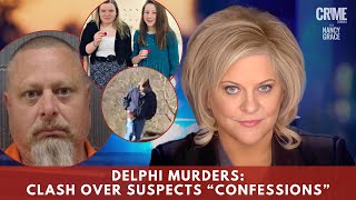 DELPHI MURDERS CLASH OVER SUSPECTS “CONFESSIONS” [upl. by Eelyma]