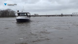 Hoogwatertoerisme met beelden van de Regge Vecht en IJssel [upl. by Ahel]