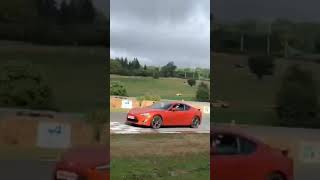 my Gt86 try to follow a Honda type R fk8 at the mornay festival [upl. by Schwerin662]