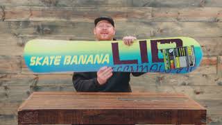 2018 Lib Tech Skate Banana Snowboard  Review  TheHousecom [upl. by Yesrej]