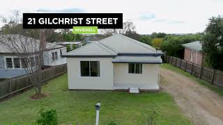 21 Gilchrist Street INVERELL Nutrien Harcourts [upl. by Atelra]