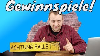 ❌GEWINNSPIELE GEWINNEN  DIE TRICKS  so klappt es [upl. by Arikat]