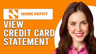 How To View Home Depot Credit Card Statement Updated [upl. by Dodge759]