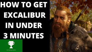 Assassins Creed Valhalla how to get Excalibur  tablet locations  cave location [upl. by Edmonds]