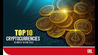 TOP CRIPTO MOEDAS PARA 2023  x100 [upl. by Annabel309]