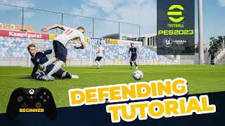 eFootball 2023  Defending Tutorial 🔥  PC amp Xbox [upl. by Askari212]