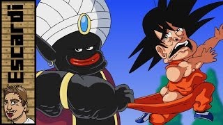 Dragonbollocks Dragon Ball Parody  Spanish Fandub [upl. by Hawkie]