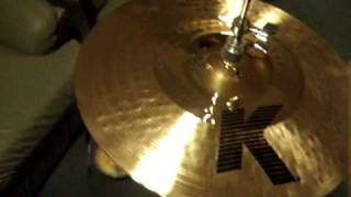 Zildjian K Custom Hybrid Hi Hats [upl. by Brindle183]