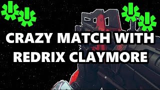 FIRST IMPRESSIONS TO REDRIX CLAYMORE  Crucible  Destiny 2 [upl. by Thissa]