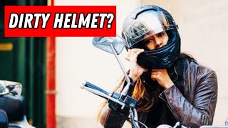 Smart Riders Clean Their Helmet Like This [upl. by Gentilis]