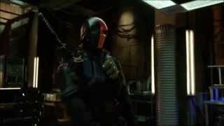 Arrow vs Deathstroke HD [upl. by Llechtim]