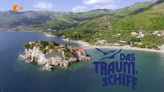 Das Traumschiff Kreuzfahrt ins Glück  Hochzeitsreise nach Montenegro [upl. by Fidele]