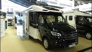 2023 Eura Mobil Contura CT 766 EF  Exterior and Interior  Caravan Show CMT Stuttgart 2023 [upl. by Helman902]