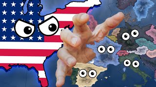 When America creates an EMPIRE in hoi4 [upl. by Attelliw229]