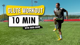 MiniBand Glute Workout  10 min  Activate Your Gluteal Muscle [upl. by Assert]