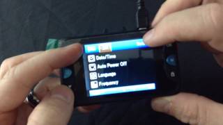 How to FormatErase SD Card  Blue 1080P Dash Cam [upl. by Rramel]