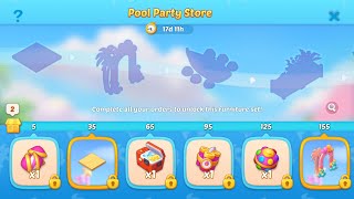 Matchington Mansion  Event  Merge  Pool Party [upl. by Kimmie]