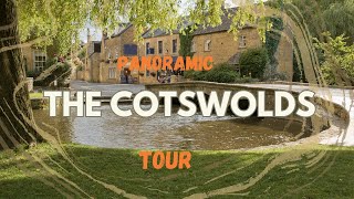 Panoramic Cotswolds Tour [upl. by Hildagard466]