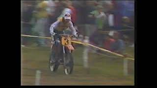 1985 British 500 GP at Farleigh Castle  Races 1 amp 2 [upl. by Aihsekin]