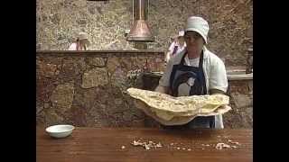 Lavash the preparation meaning and appearance of traditional Armenian bread [upl. by Naarah]