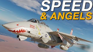 DCS World Indicated Airspeed  Ground Speed  True Airspeed amp Mach Tutorial [upl. by Nrev]