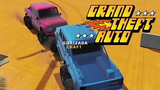 SUMÔ COM CARROS NO GTA V GurizadaCraft [upl. by Ardy]