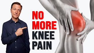 STOP Knee Pain 5 Best Exercises to Create Symmetry in Knee Muscles  Dr Berg [upl. by Ellinehc999]