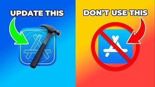 best way to install Xcode is NOT through App Store [upl. by Kwei]