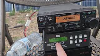 Portable backyard mfj 929 auto tuner information [upl. by Gretchen470]