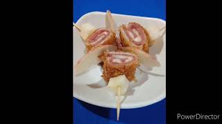 HOT APPETIZER HAM AND CHEESE ROLLS [upl. by Garate]